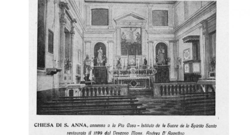 Chiesa di Sant’Anna di Ariano Irpino