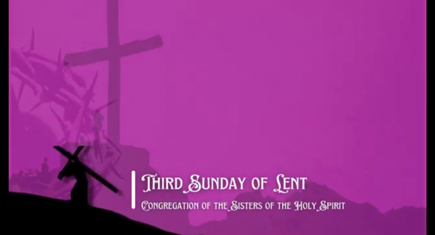 3rd Sunday of Lent (C)