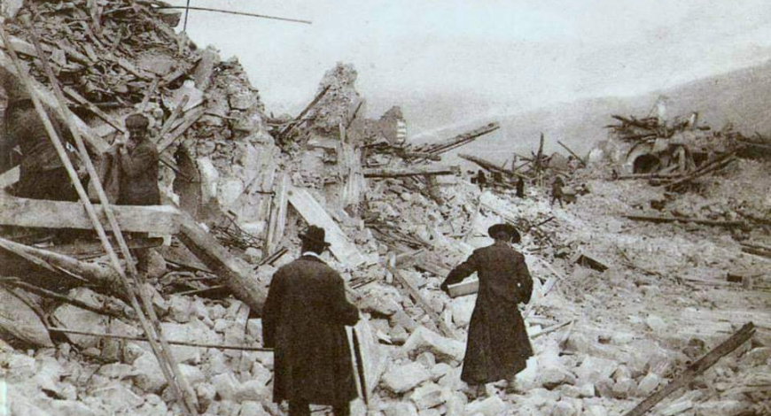La Serva di Dio Giuseppina Arcucci e il terremoto del 13 gennaio 1915
