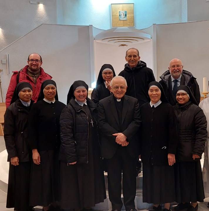 Una nuova realtà di servizio per le Suore dello Spirito Santo a Urbino