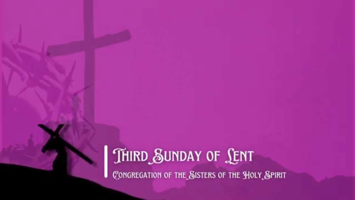 3rd Sunday of Lent (C)