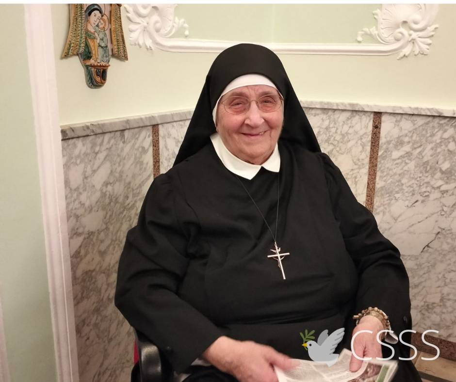 I 70 anni di vita religiosa di suor Maria Candida Coppini
